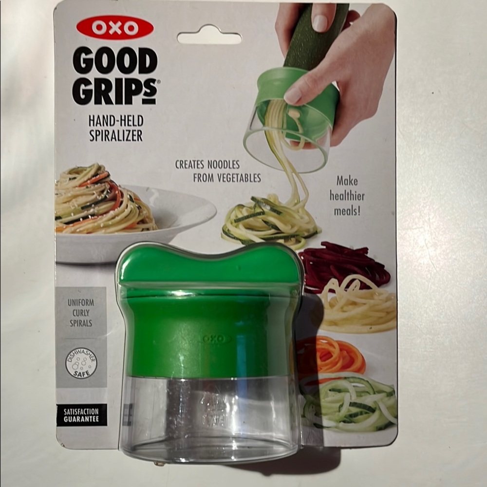 OXO Good Grips Green Hand-Held Spiralizer